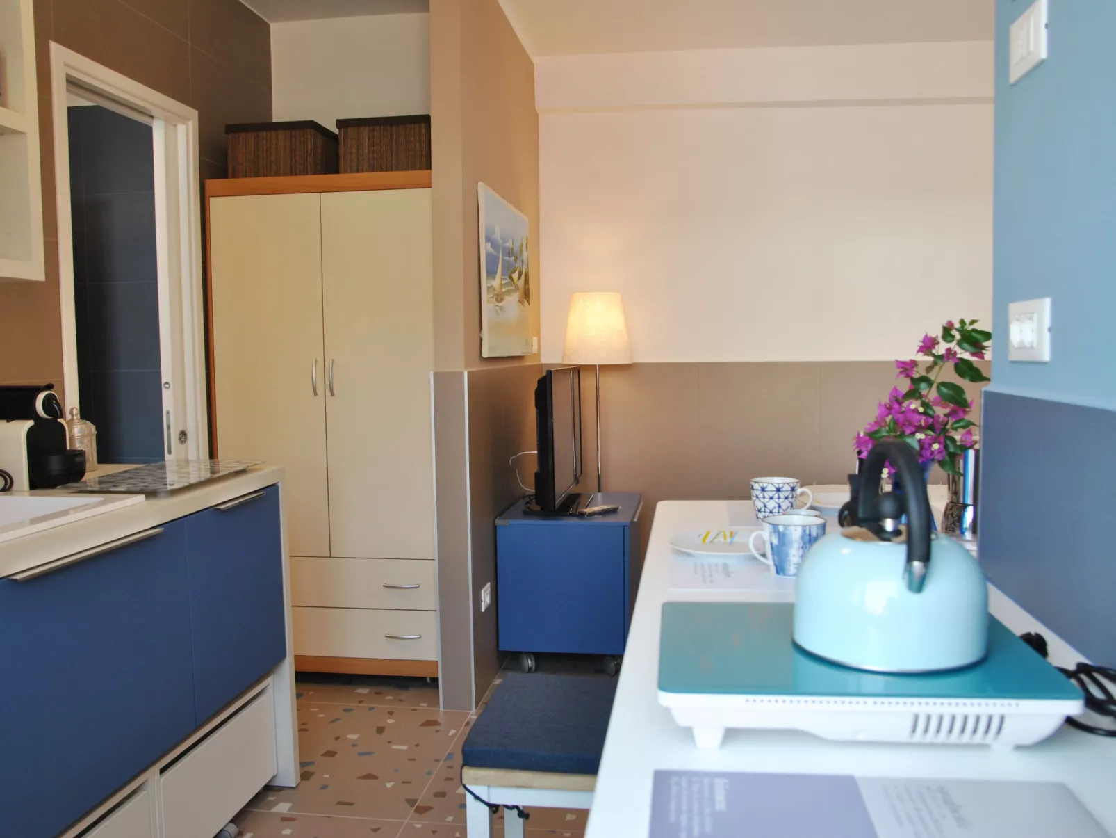 Bouganville - Drinnen