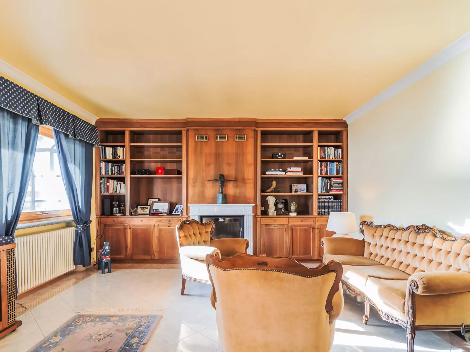 Casa Muschialli-Inside