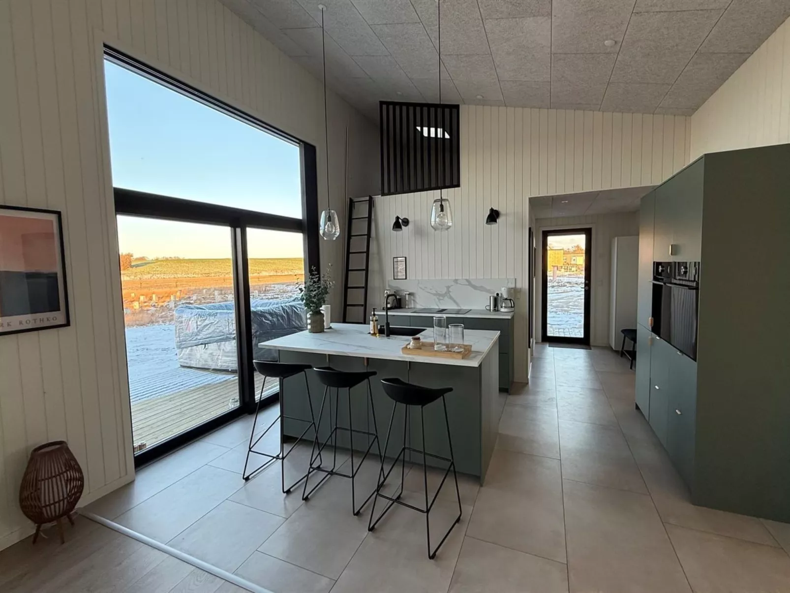 "Marten" - 500m from the sea-Drinnen