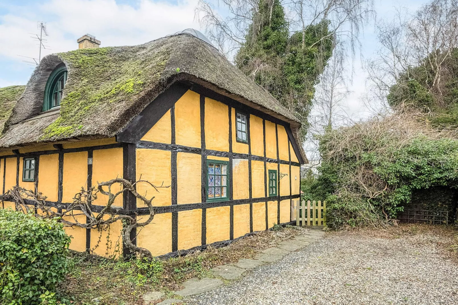 7 Personen Ferienhaus in Glesborg-Im Freien