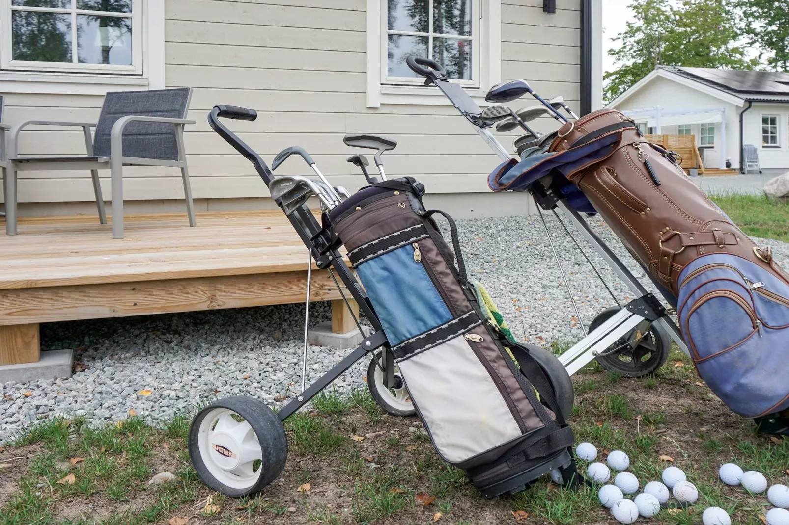 4 Sterne Ferienhaus in Löttorp-Im Freien