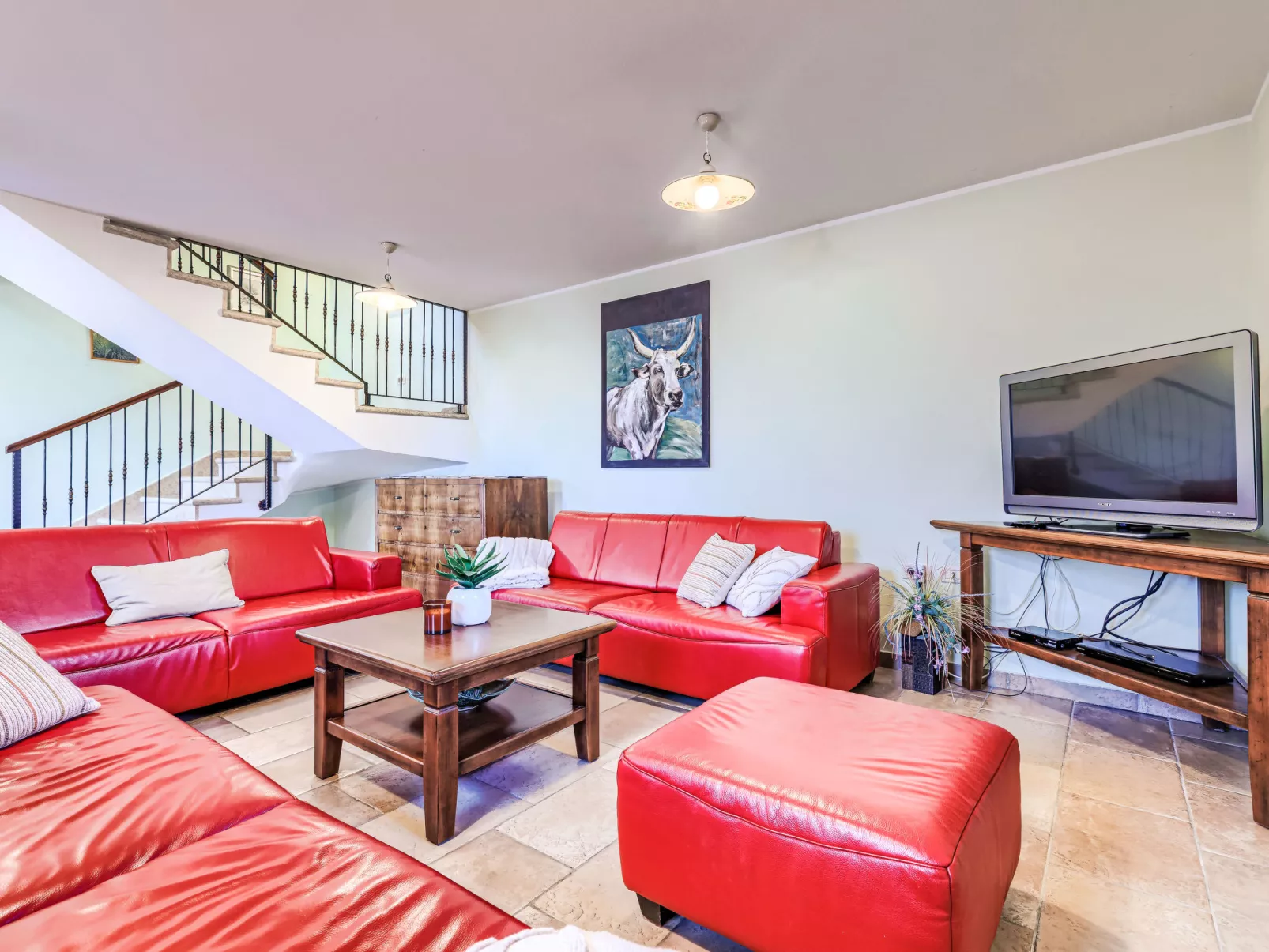 Villa Christina - Inside