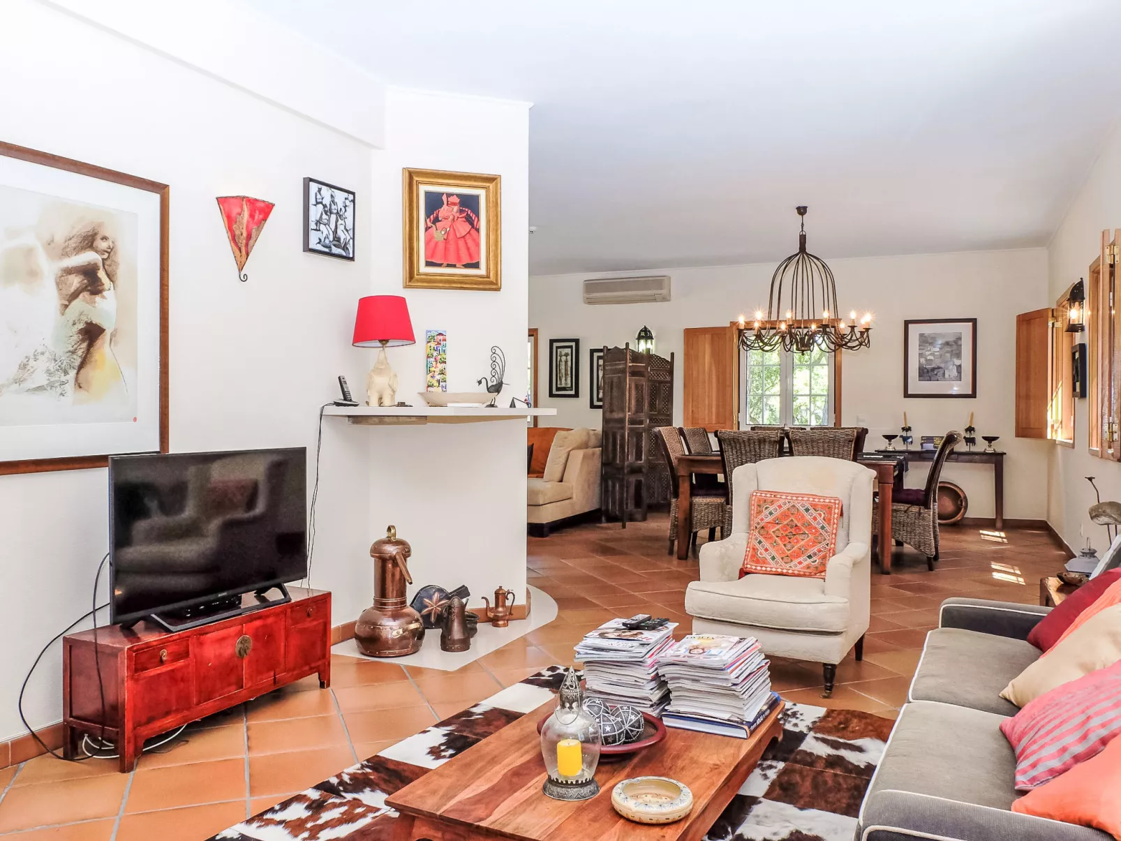 Villa dos Sobreiros - Dedans