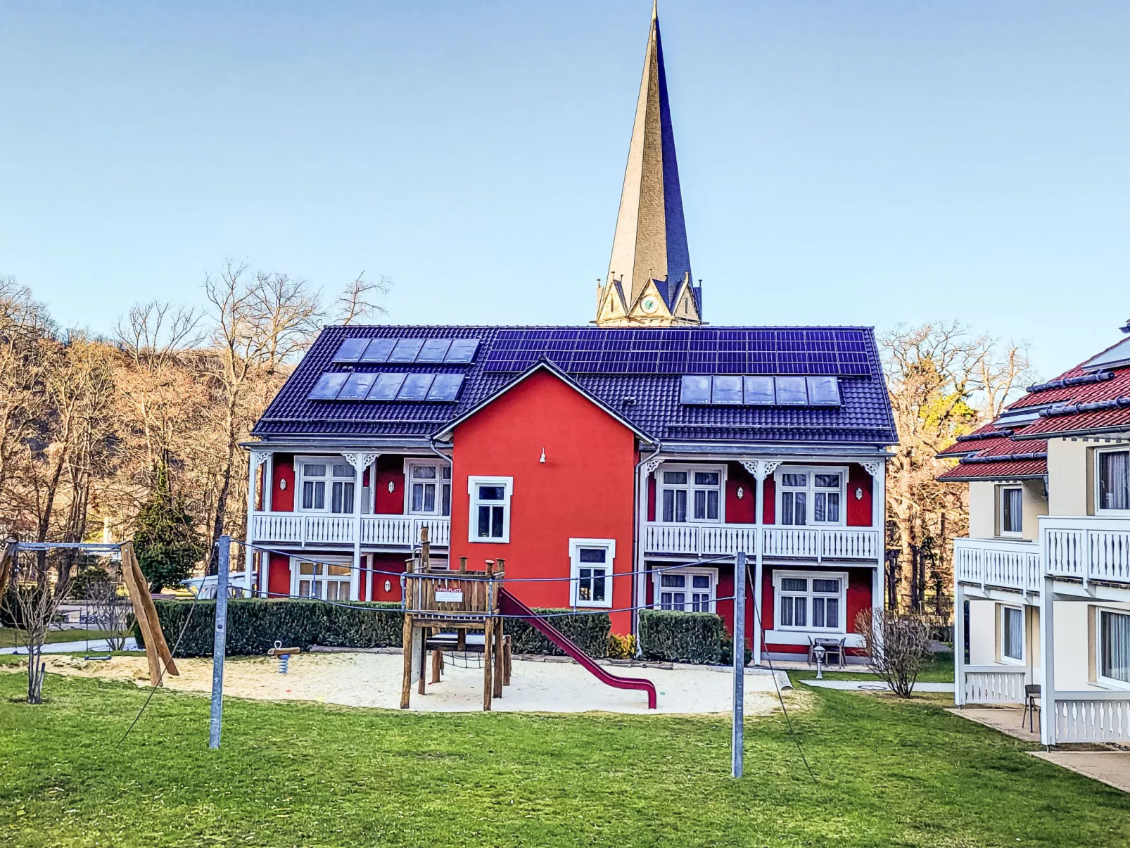 Hotelpark-Bodetal - Draußen