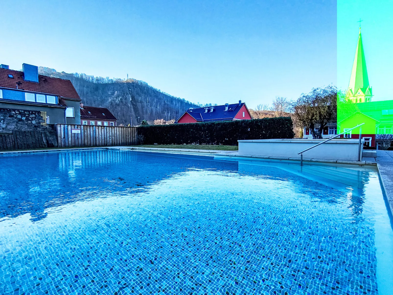 Hotelpark-Bodetal - Draußen