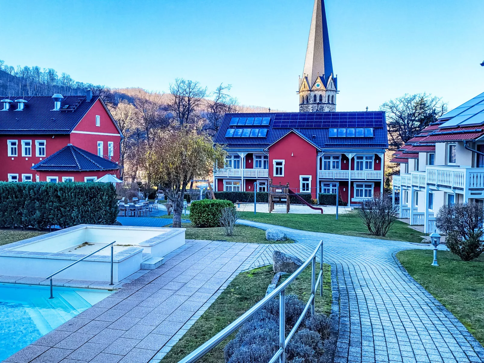 Hotelpark-Bodetal - Dehors