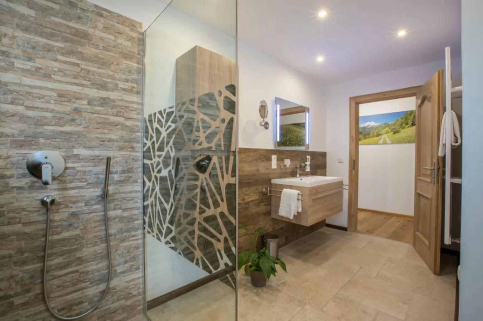 Hüttenzauber - Badezimmer