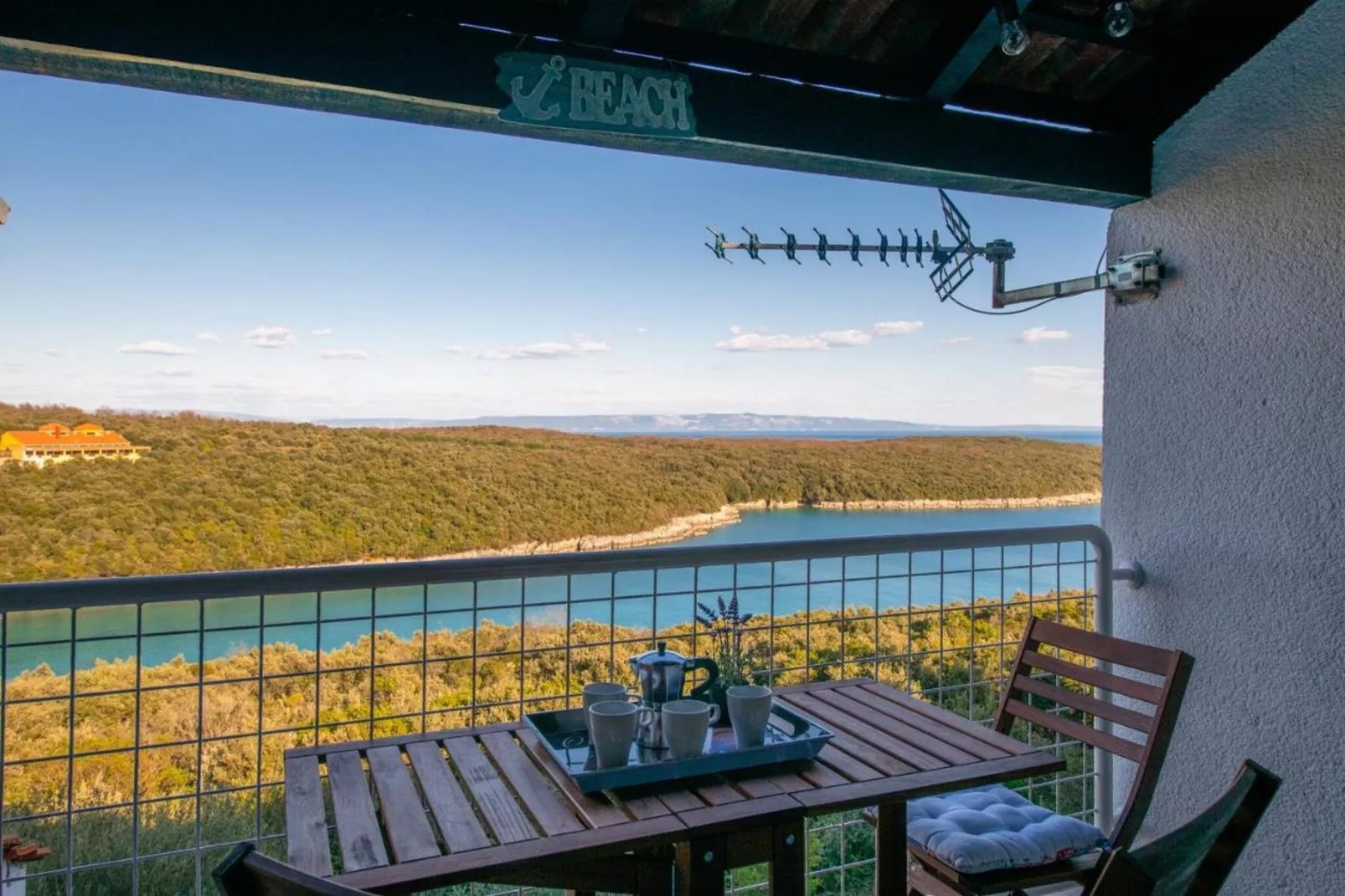 Apartment Baselak - Duplex One Bedroom Apartment with Balcony and Sea View - Terrace balcony