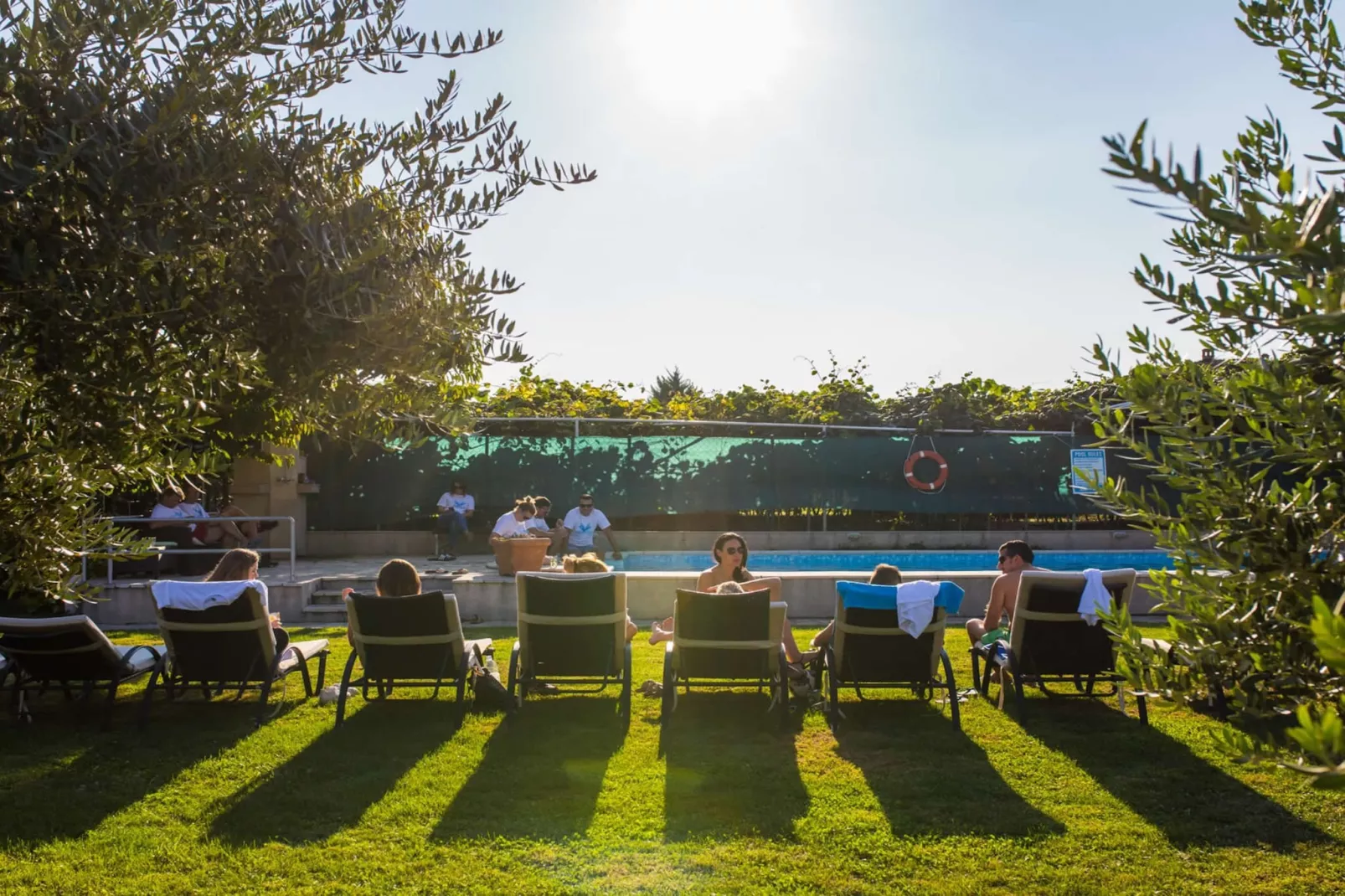 Villa Šolo – Peaceful Nature Park Getaway - Six Bedroom Villa With Heated Pool - Schwimmbad