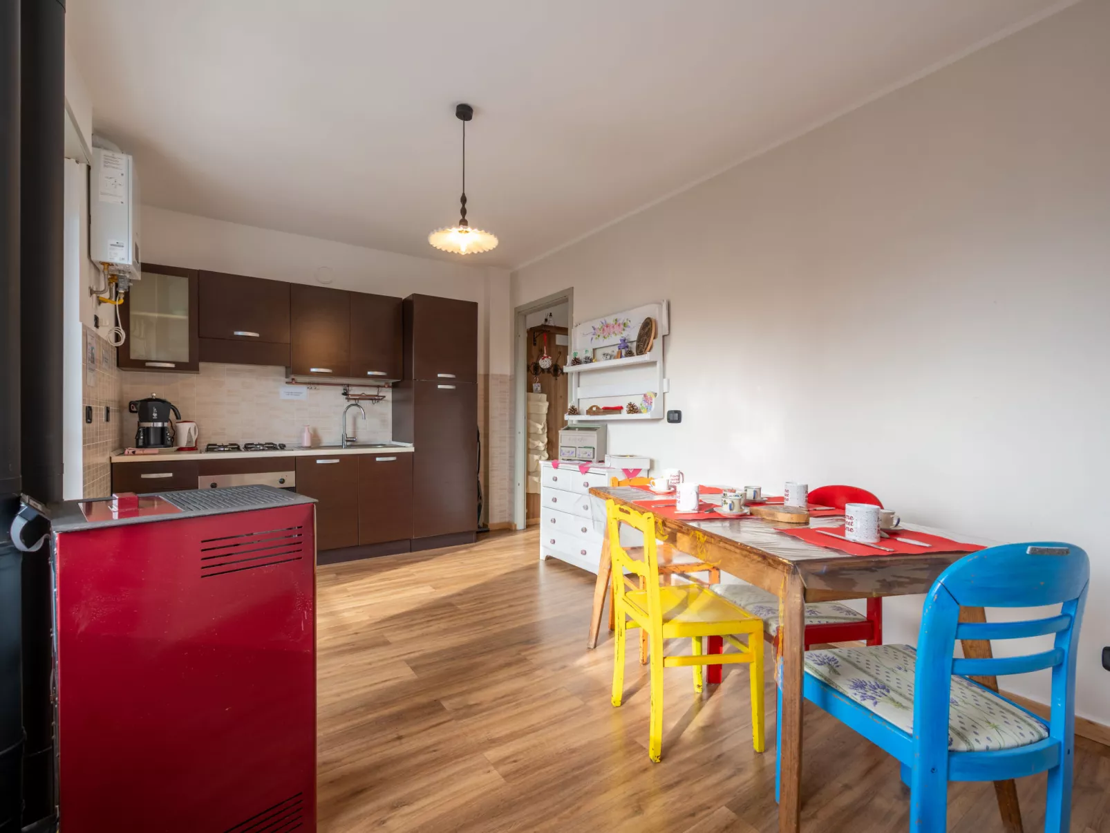 Trekker’s Home L'Infinito - Dedans