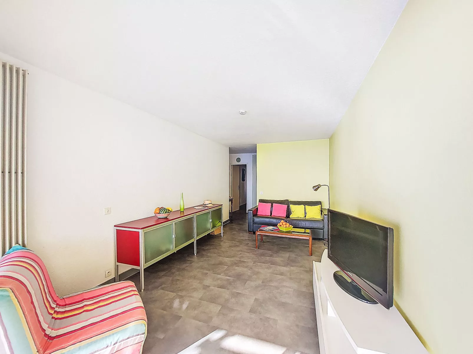 Cannes Midi - Drinnen