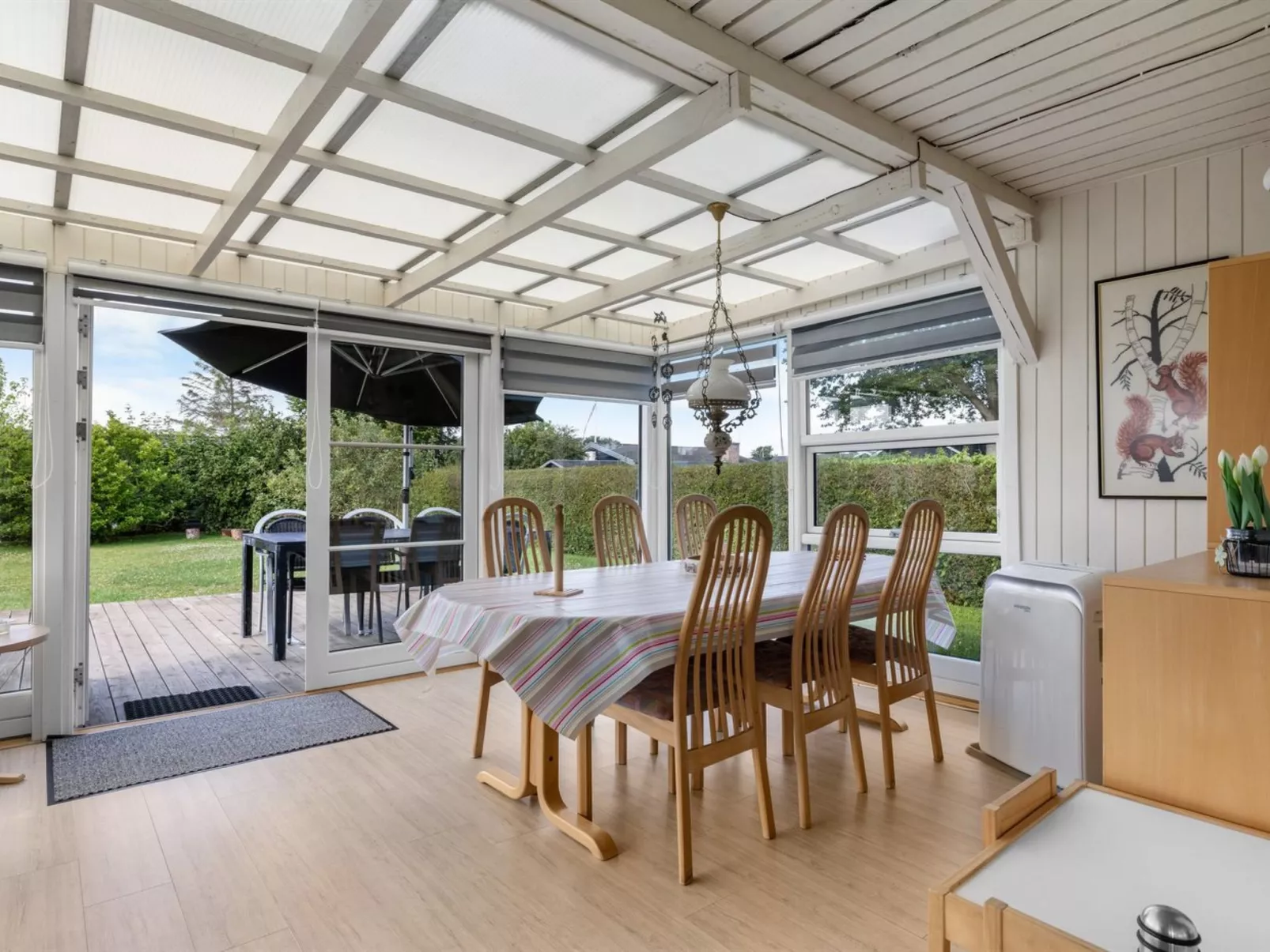 "Edeltraud" - 100m from the sea - Drinnen