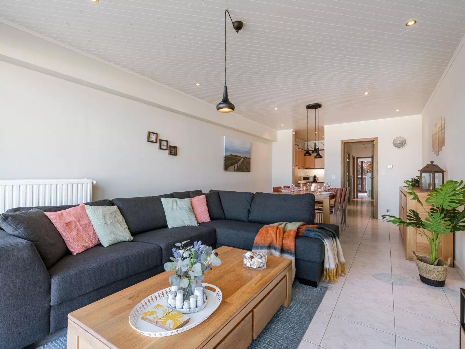 Trondjhem with seaview - Drinnen