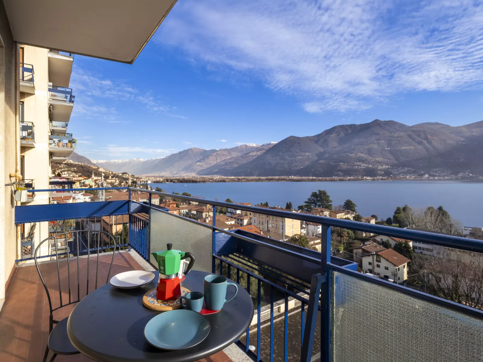 Lovere Balcony View - Dehors