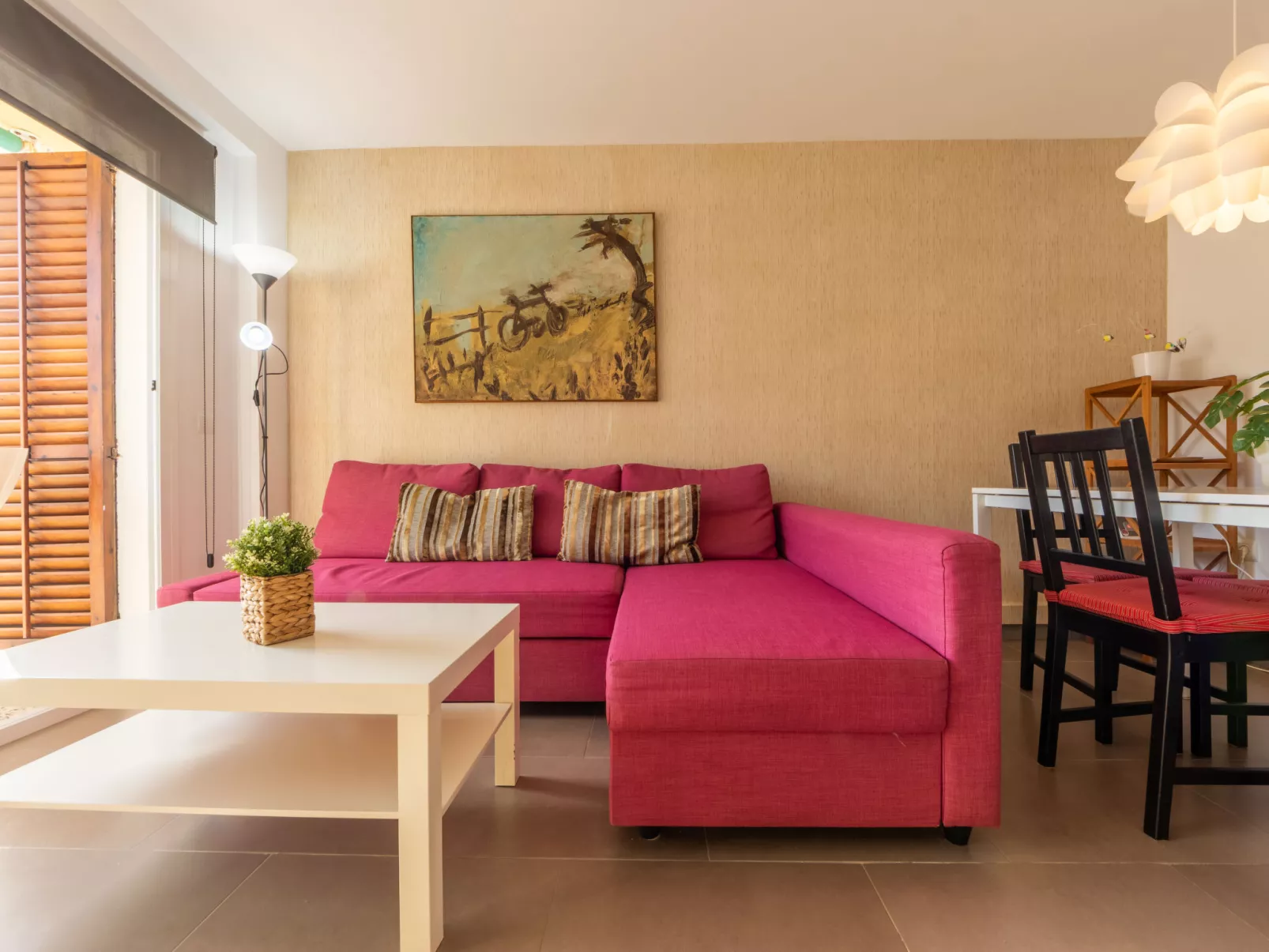 Virgen del Pilar - Drinnen