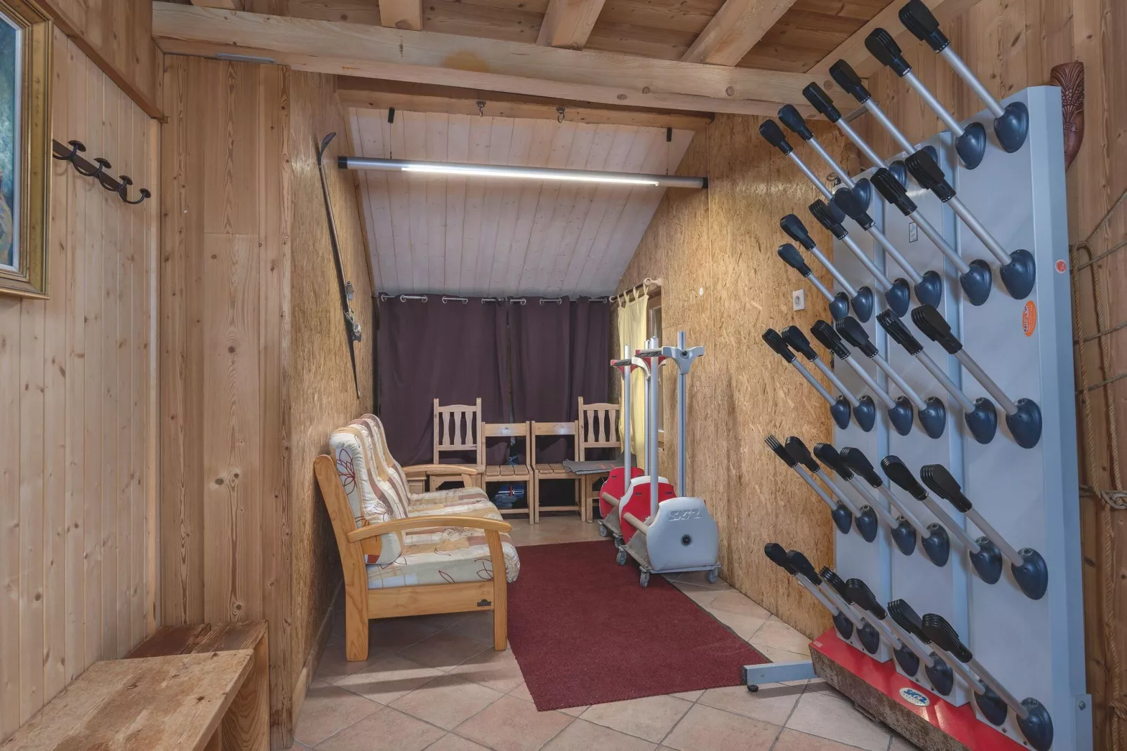 Chalet Sporting Lodge-Facilities