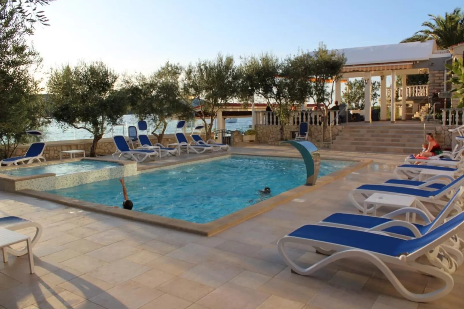 Sv Marija1 - Ferienwohnung 7 - Typ 4plus2 - Schwimmbad