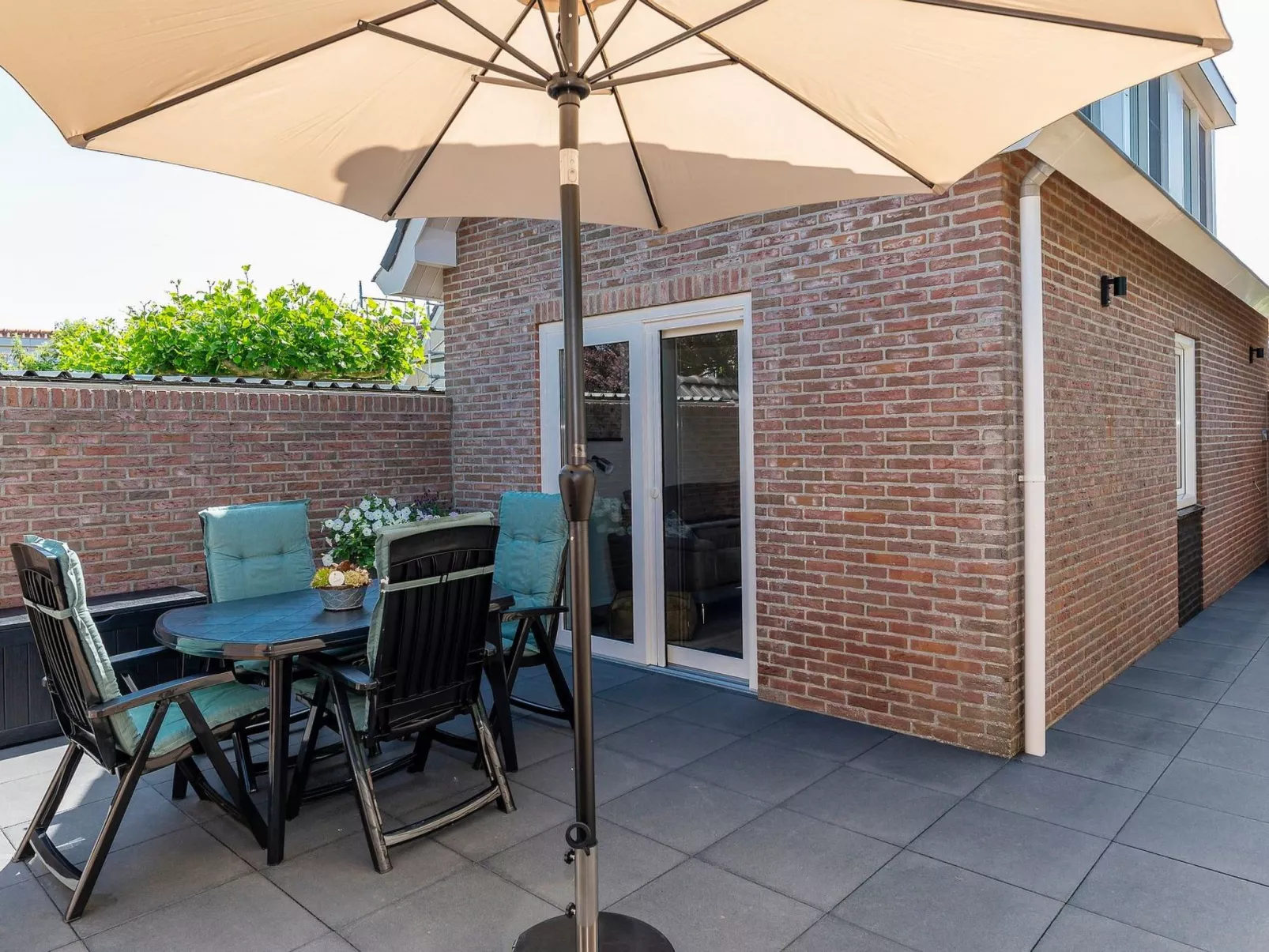 Schönes Ferienhaus in Aagtekerke mit Eigener Terrasse - Image-tags.info