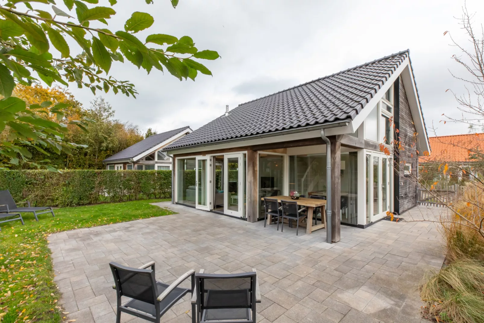 Zonnedorp 21  Beach Villa Joya Renesse | Luxury Beach Villa with Sauna - Extérieur été