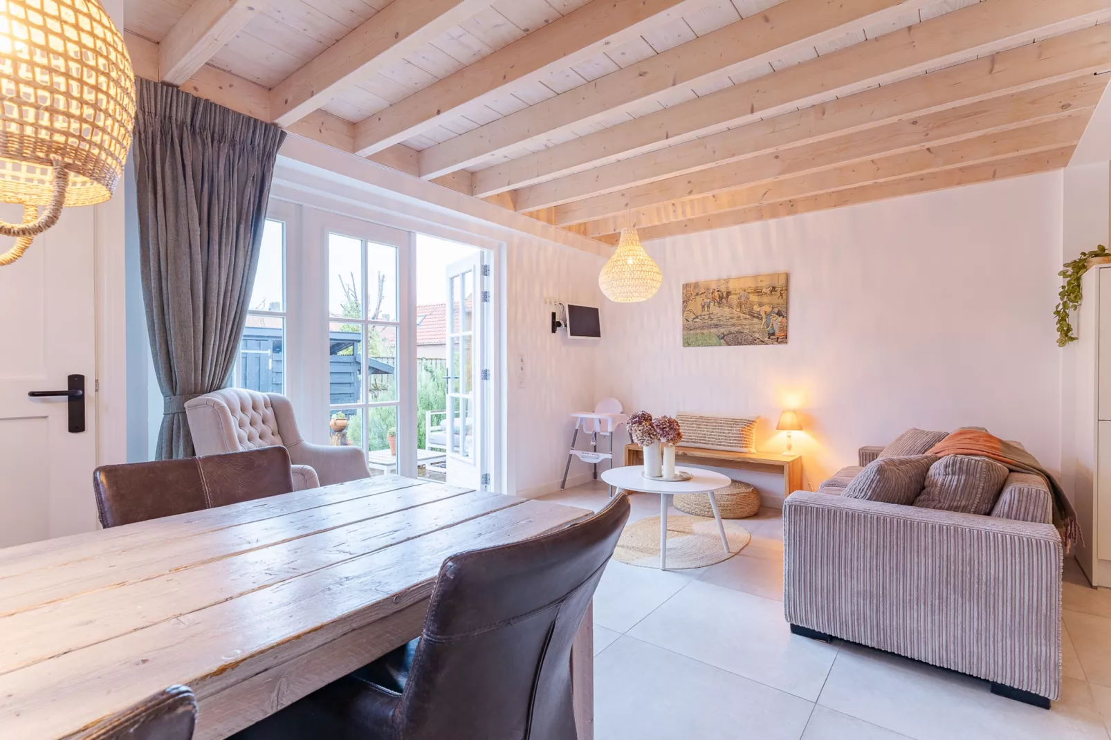 Holiday home - Schoolstraat 6a | Vrouwenpolder - Salon