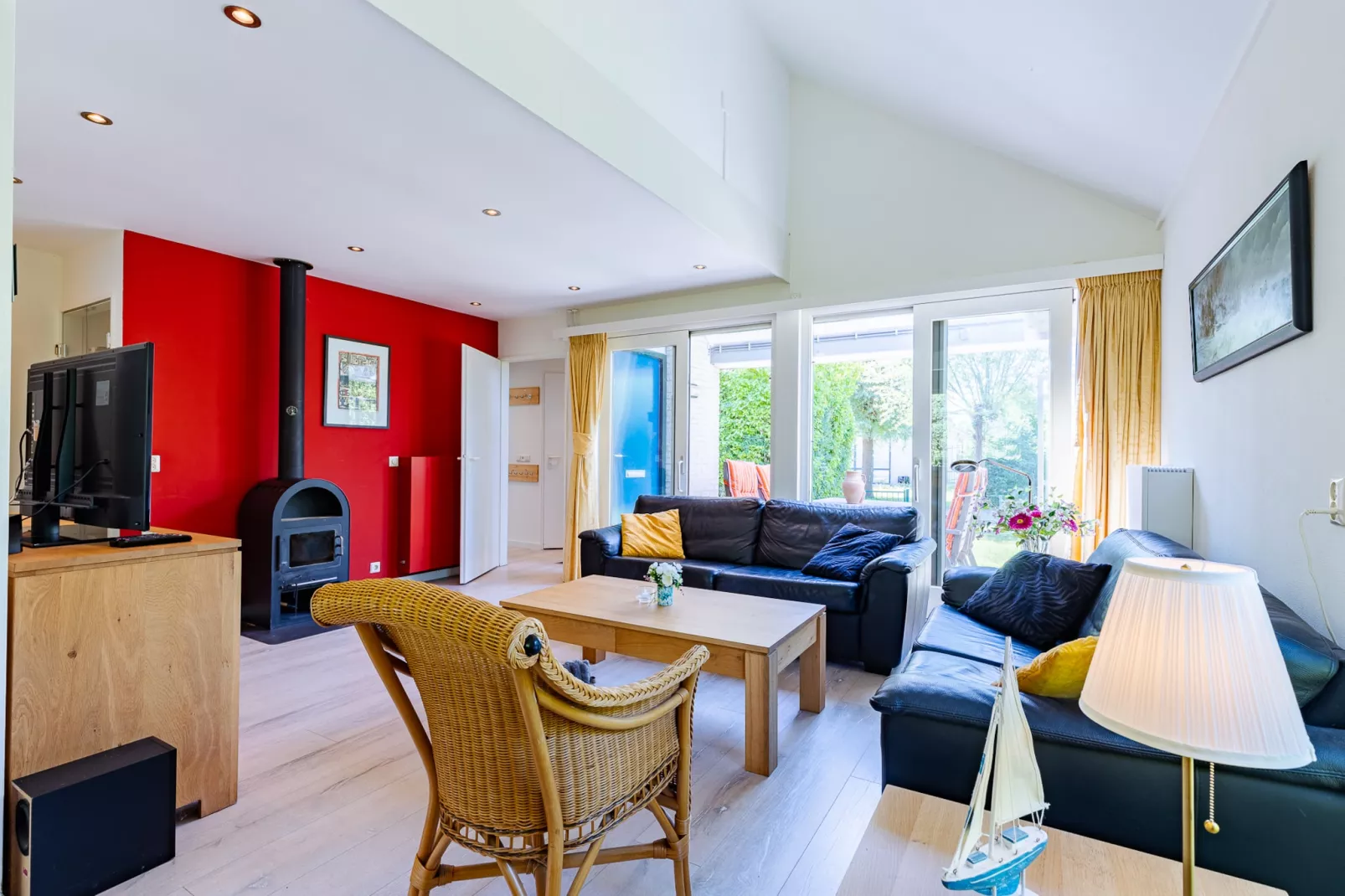 Vakantiewoning - Westduin 6 I Vlissingen 'Zilt en zand' - Salon