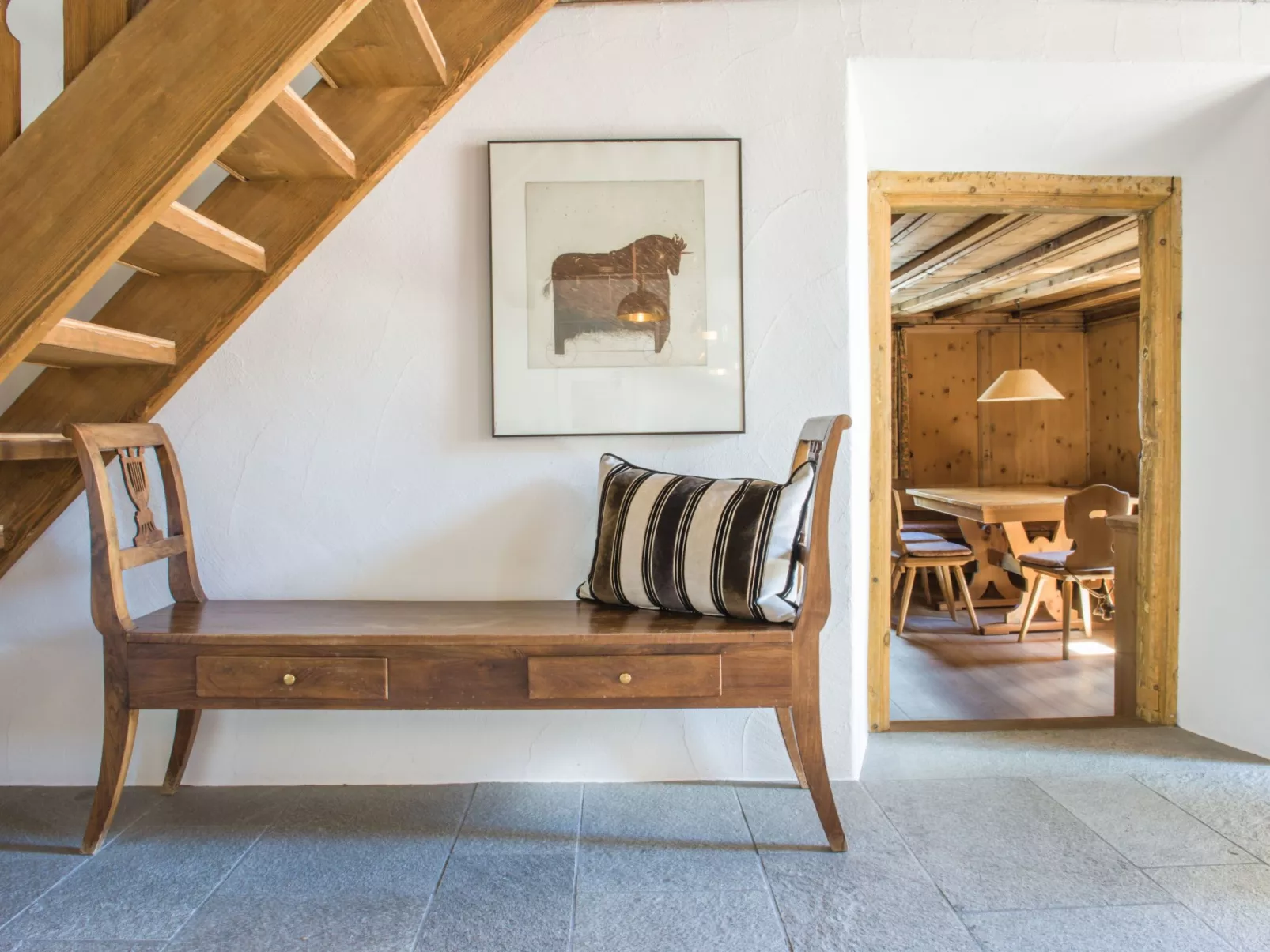 Chesa Michel Muragl - Drinnen