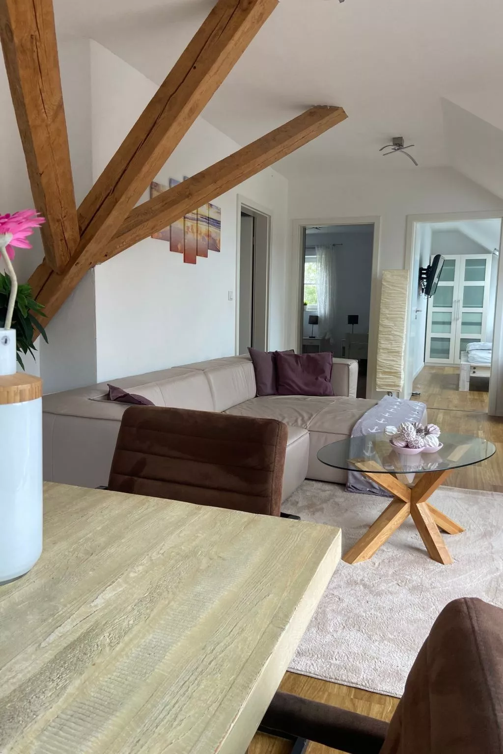 Landgut mit Dachterrasse - Inside