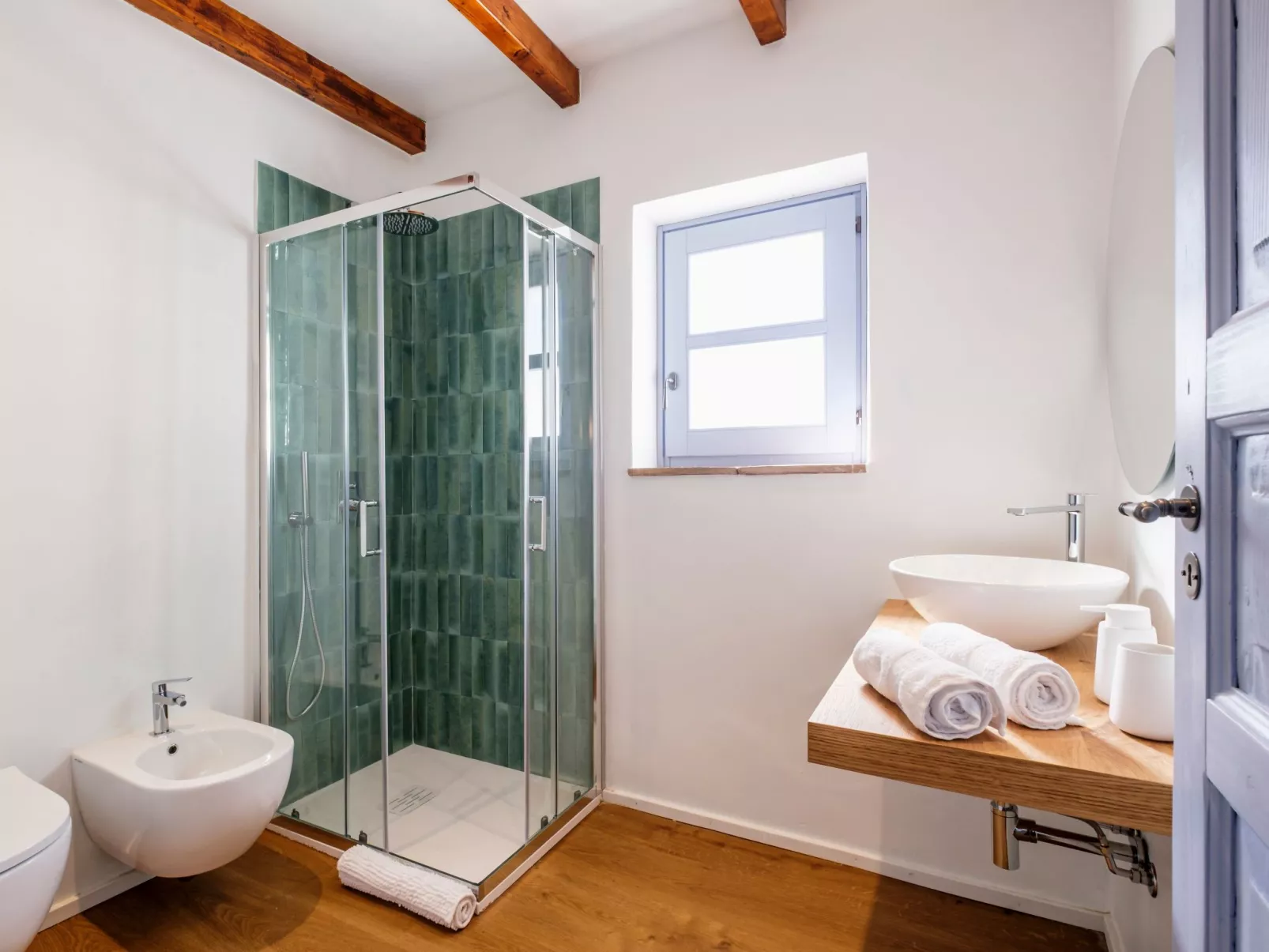 Altes gallurisches Bauernhaus mit Blick auf Olbia - Inside