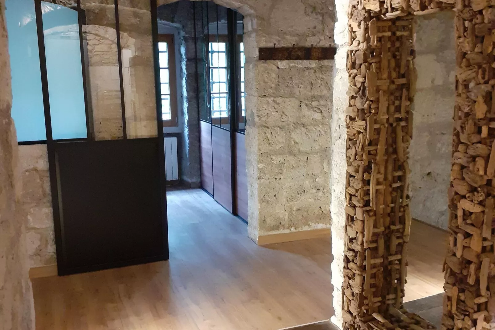Pluton-Reception hall