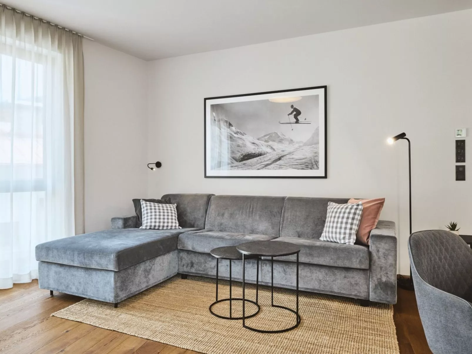 Stillvolle Luxus Wohnung in der Residenz Silvretta - Dedans