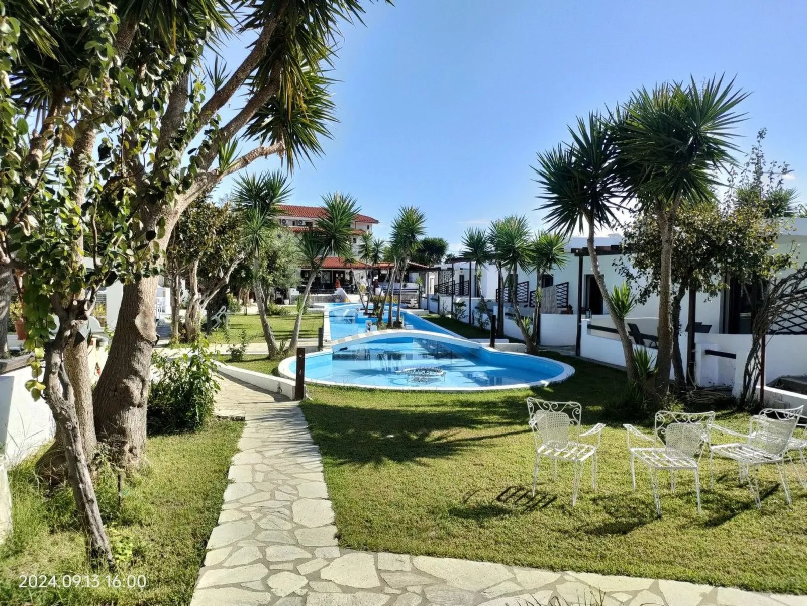 Skiathos Ferienhaus - Drinnen