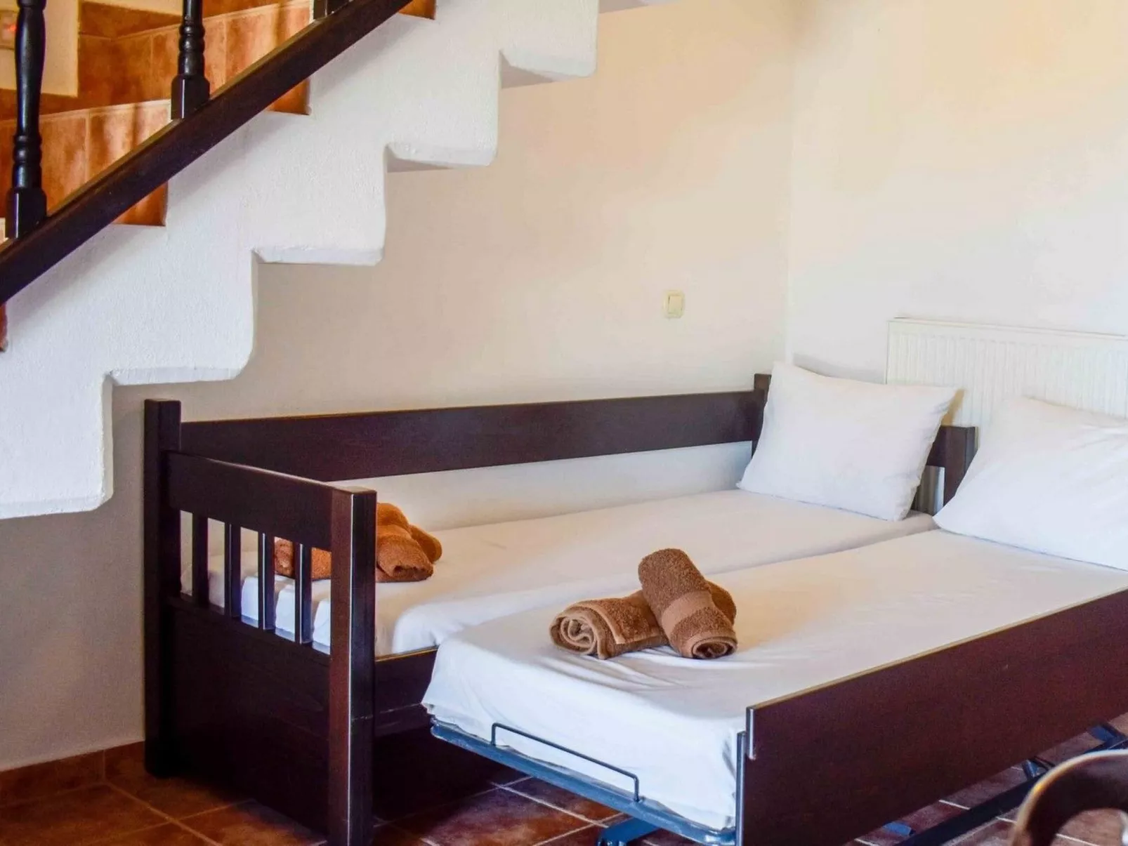 Skiathos Ferienhaus - Drinnen