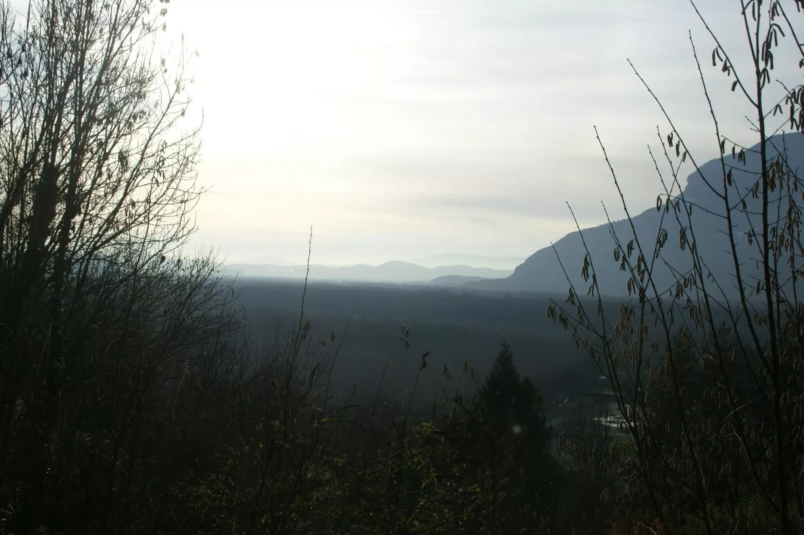 Pluton-View winter