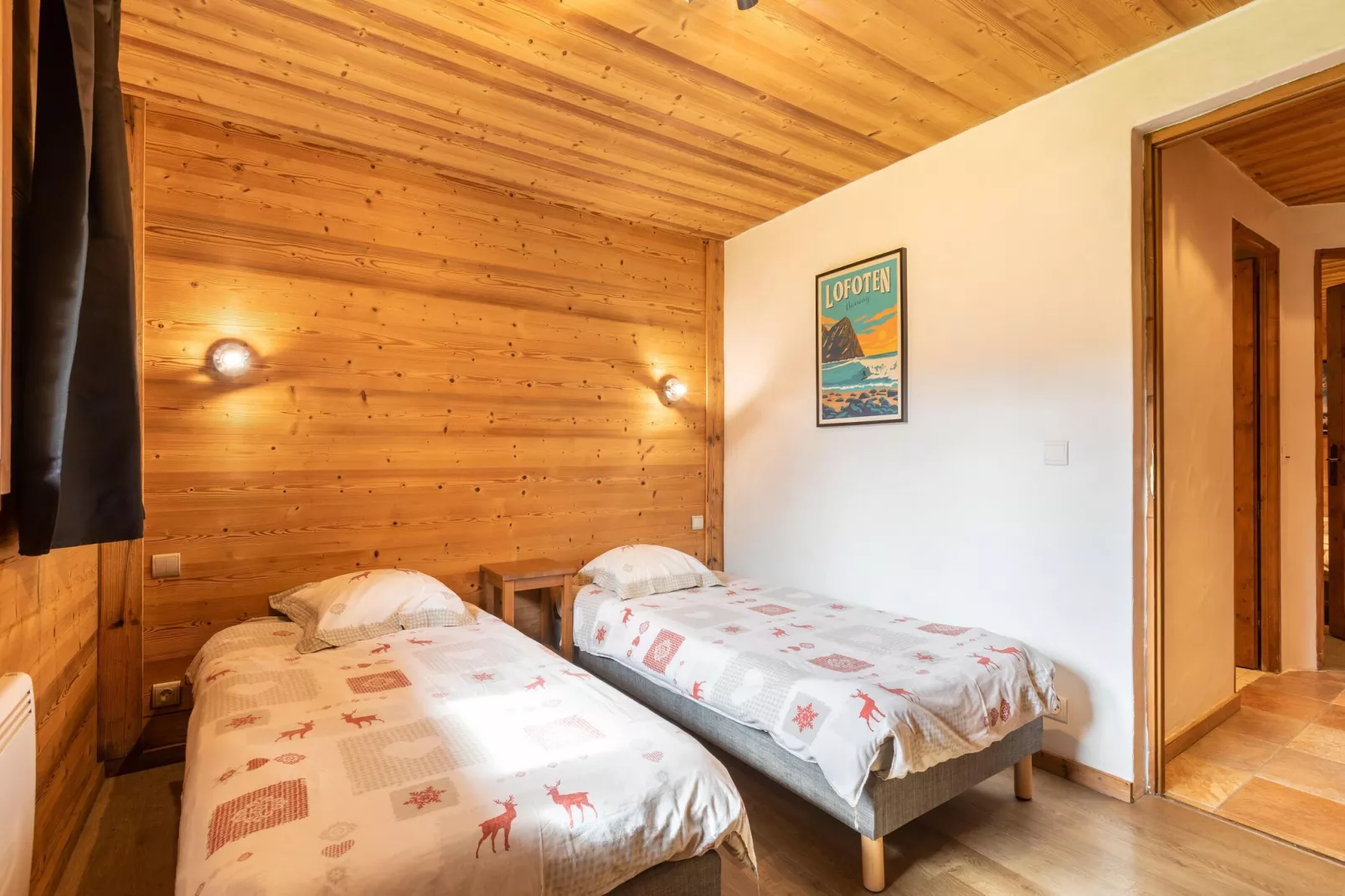 Chalet du Parc-Schlafzimmer