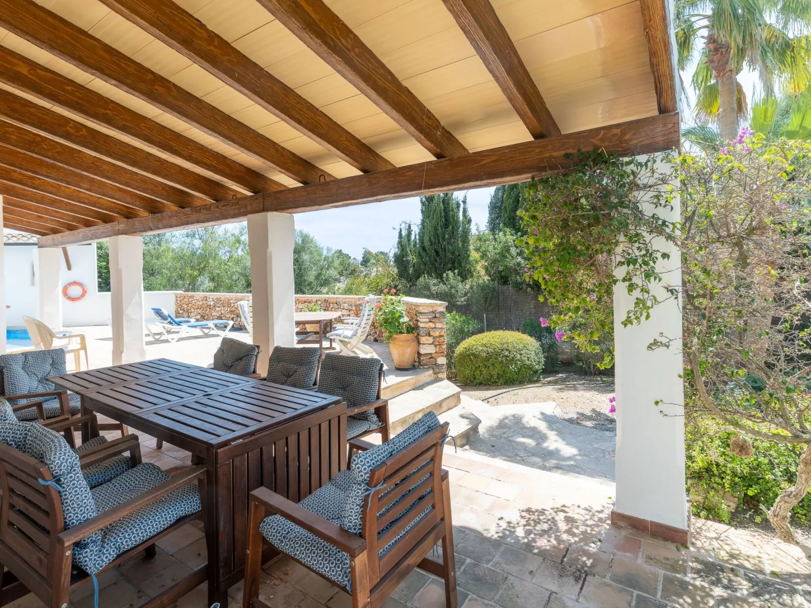 Cristina Ferienhaus in Cala D'or mit Privatpool und Meerblick - Outside