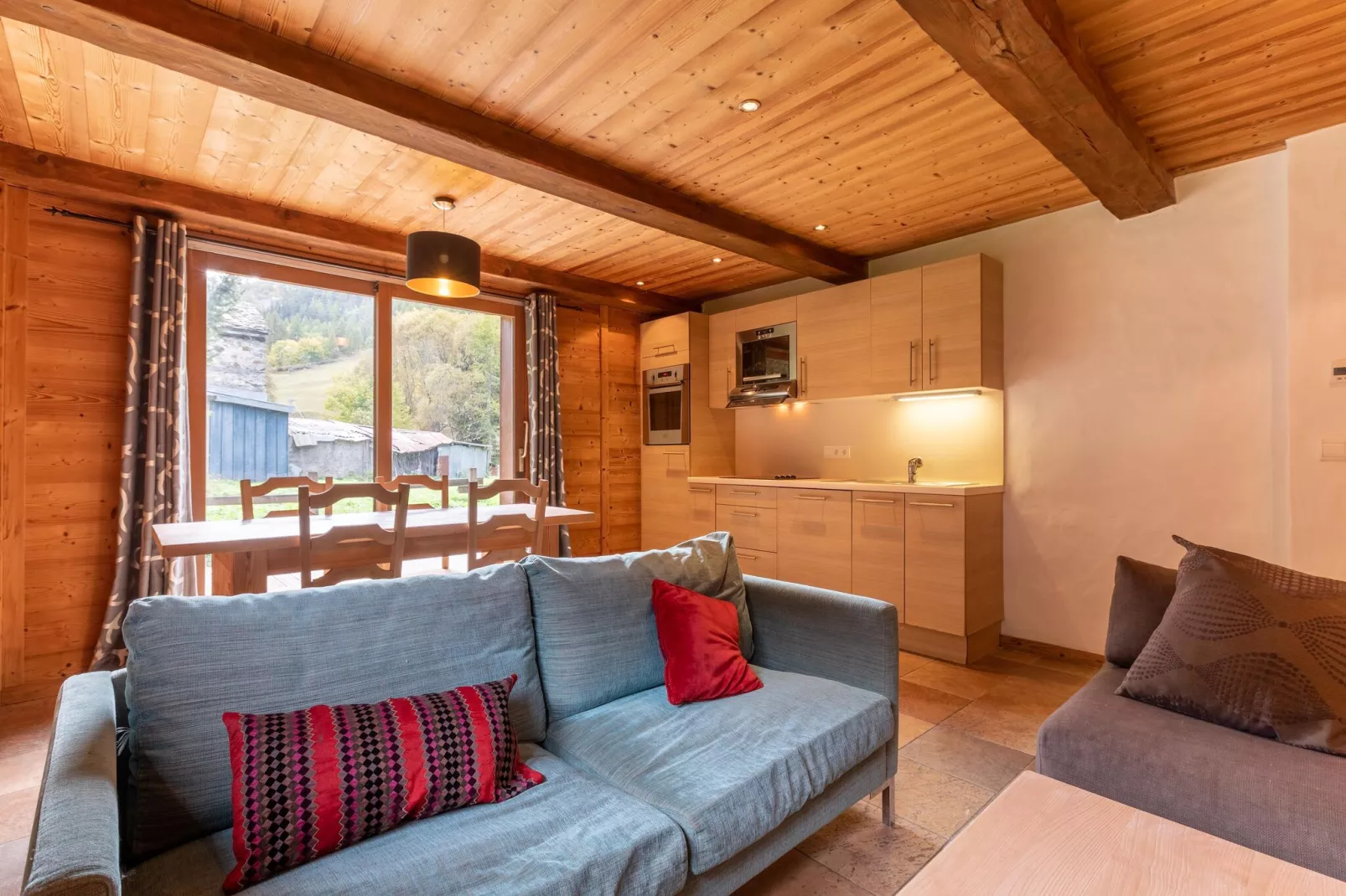 Chalet du Parc-Wohnzimmer