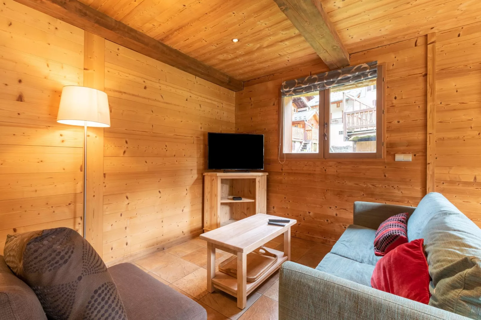 Chalet du Parc-Wohnzimmer