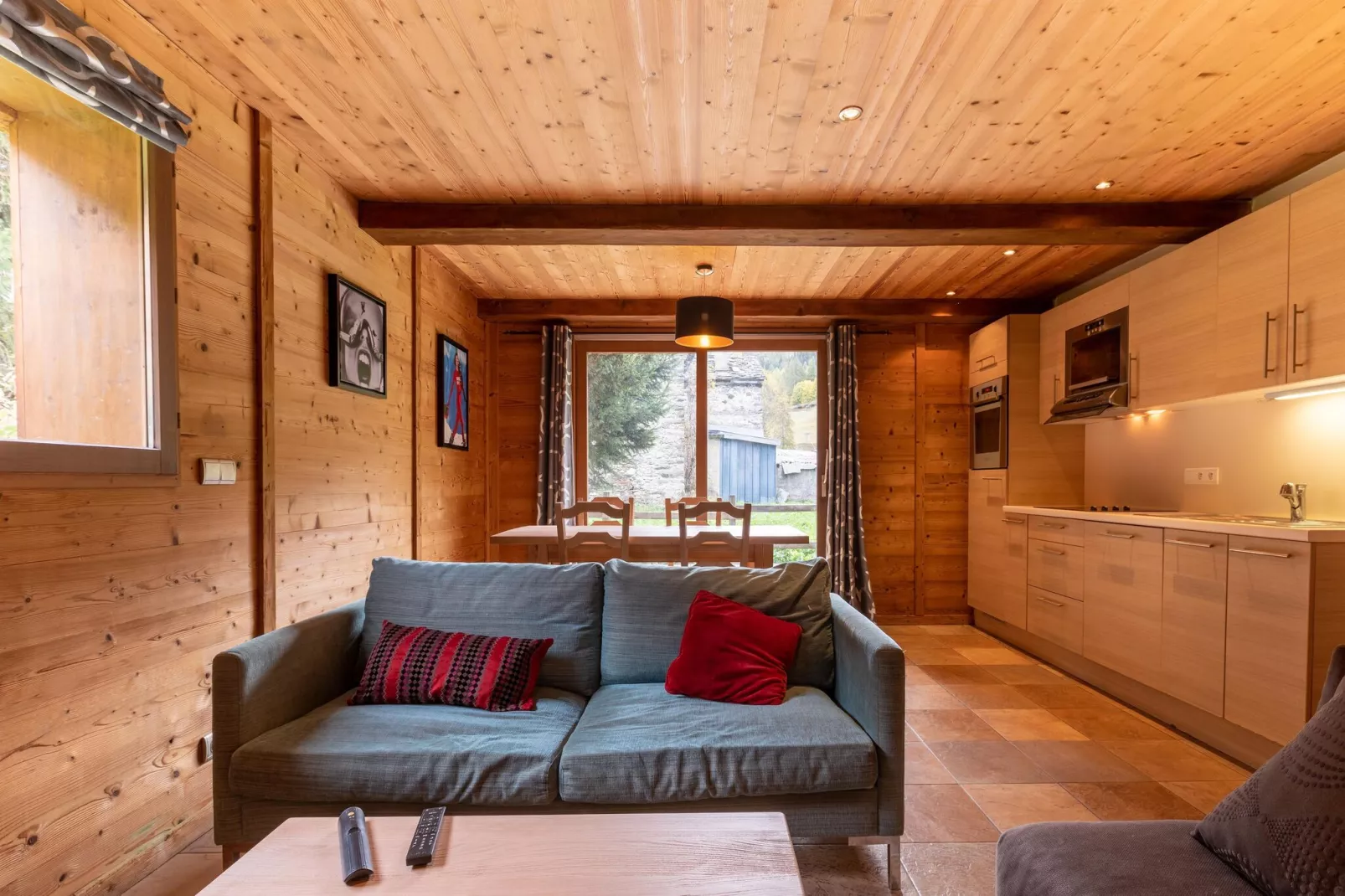 Chalet du Parc-Wohnzimmer