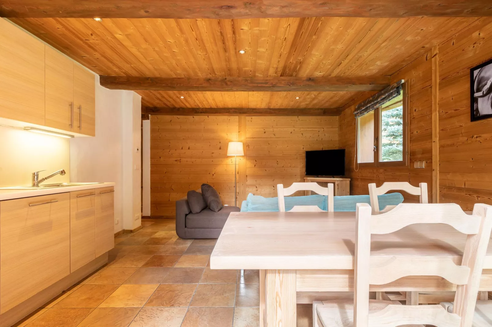 Chalet du Parc-Esszimmer