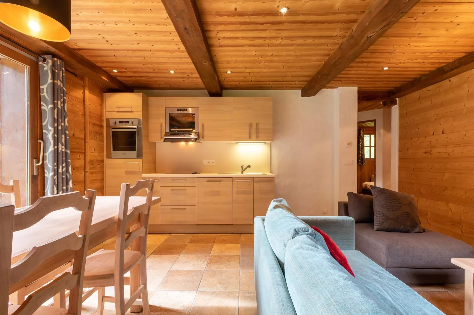 Chalet du Parc-Küche