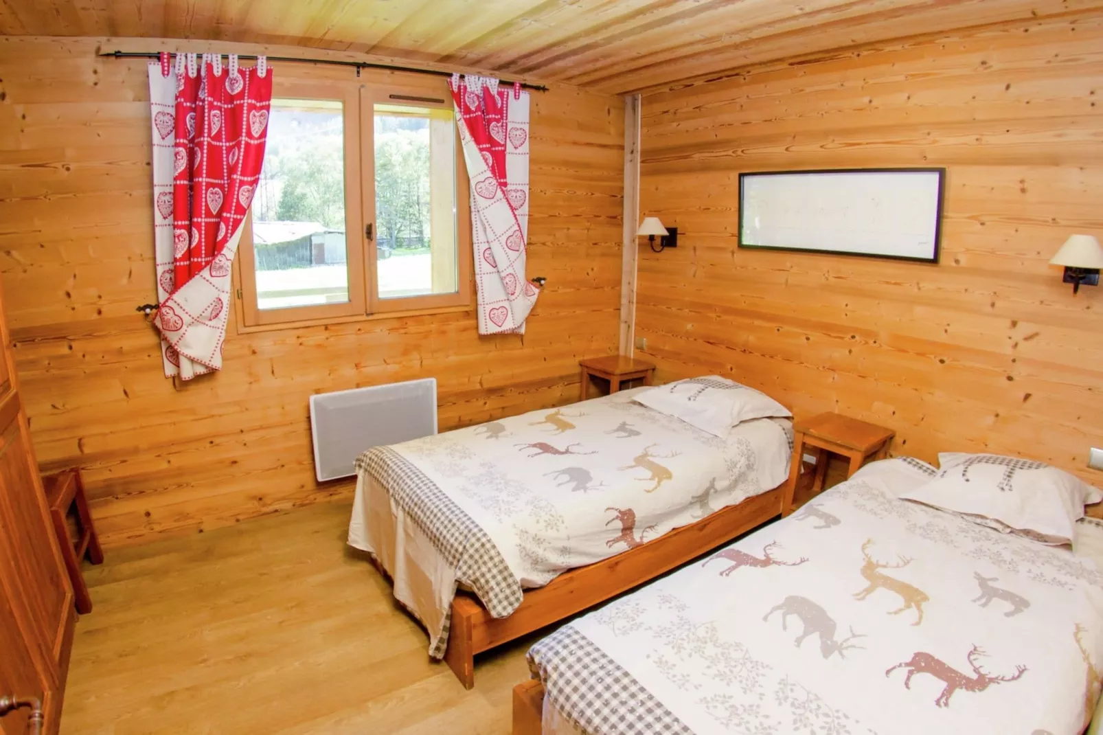 Chalet du Parc-Schlafzimmer