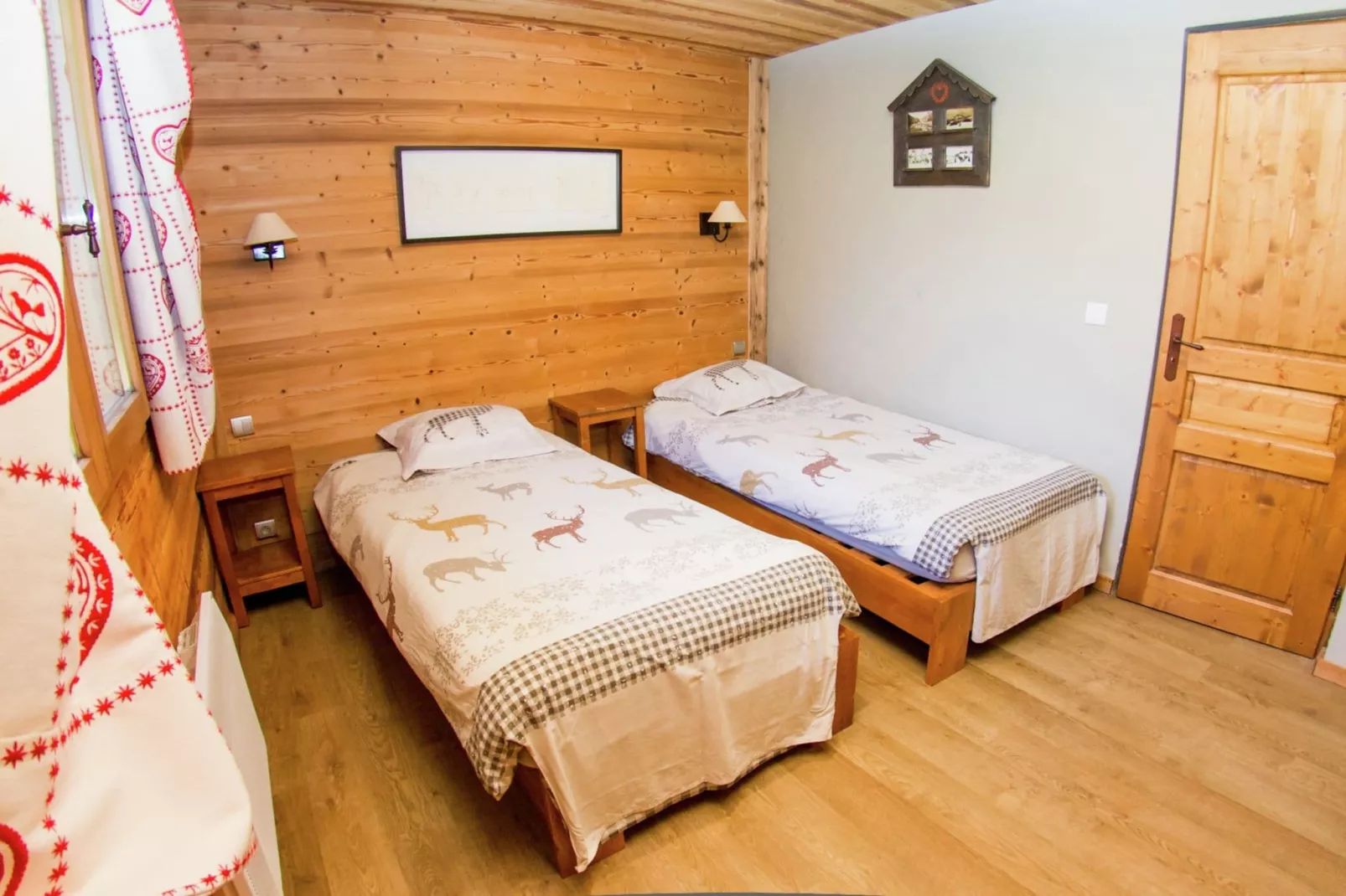 Chalet du Parc-Schlafzimmer