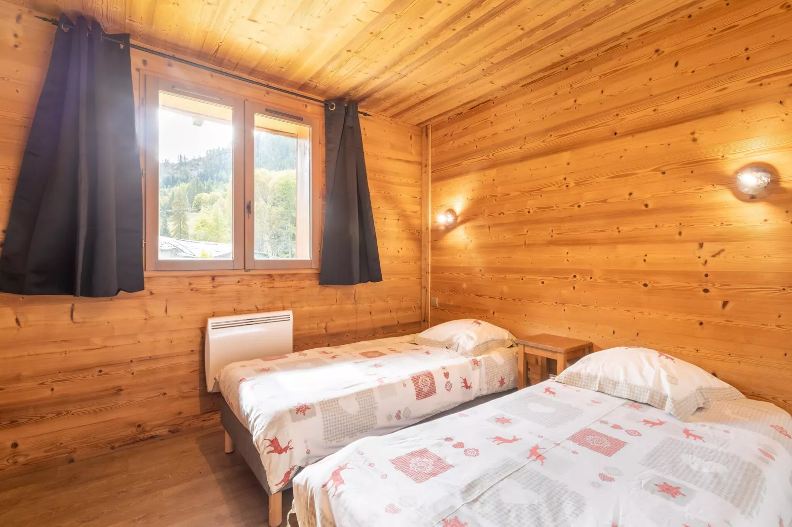 Chalet du Parc-Schlafzimmer