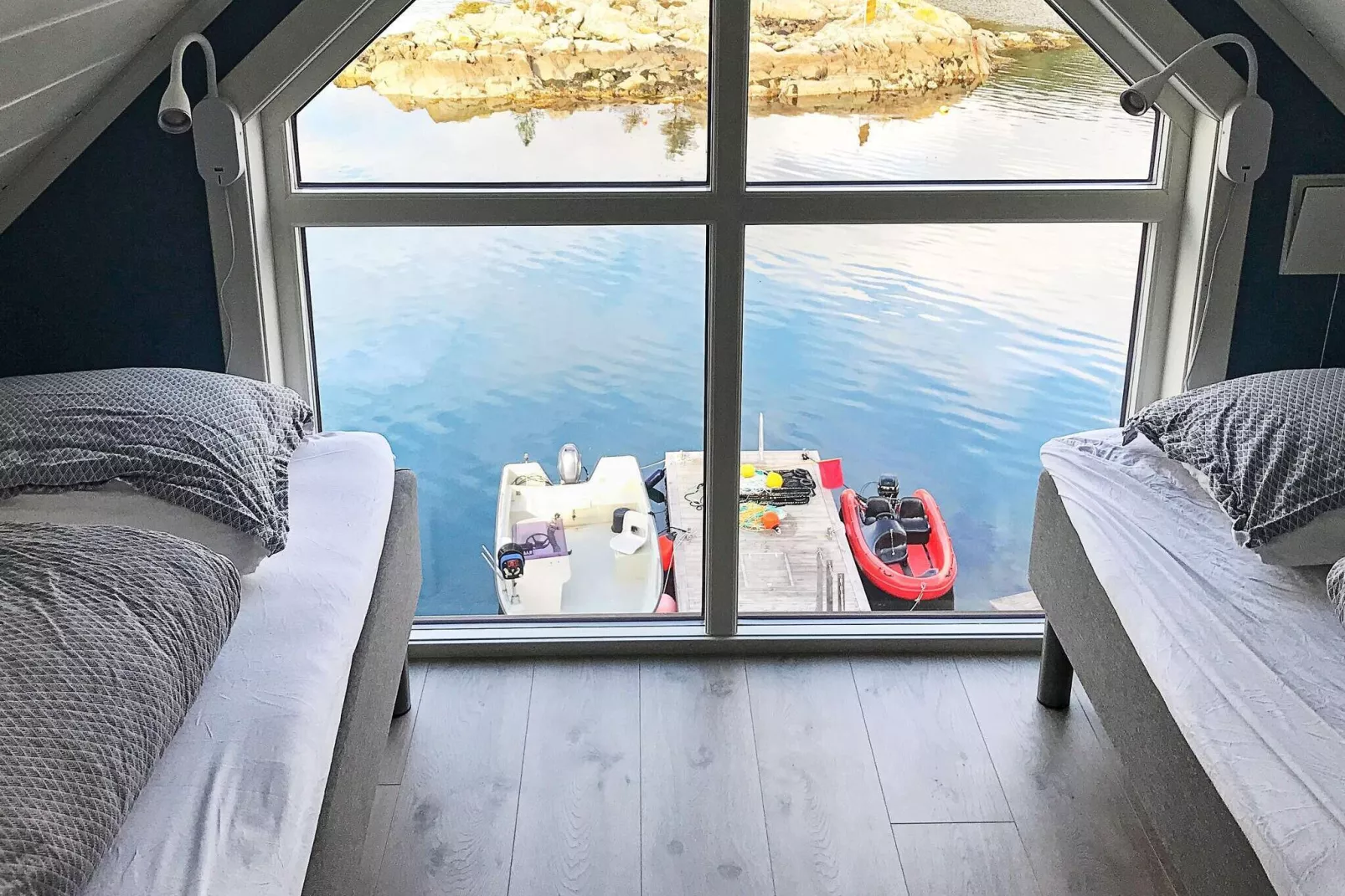 8 person holiday home in Urangsvåg-Indoor