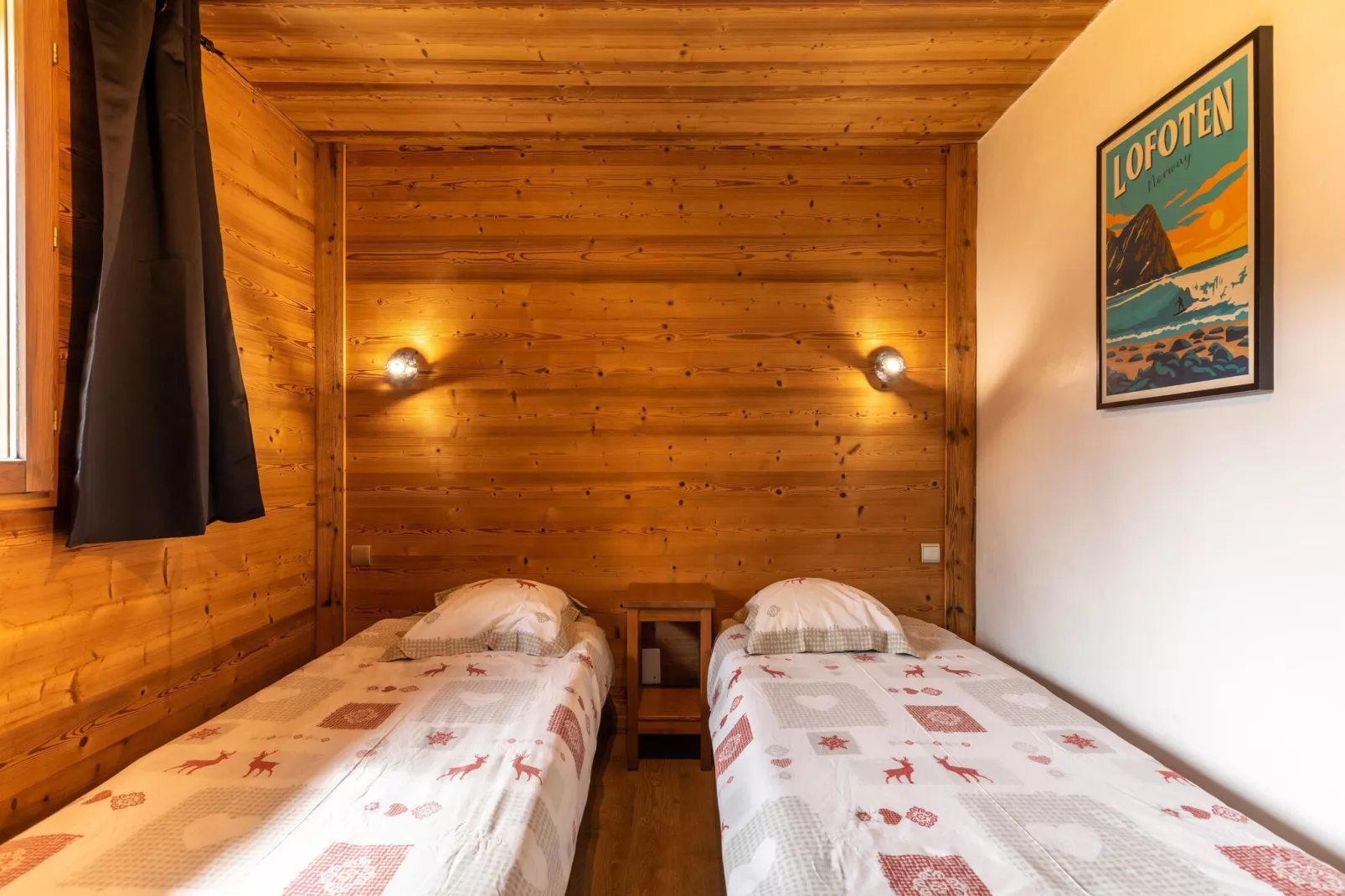 Chalet du Parc-Schlafzimmer