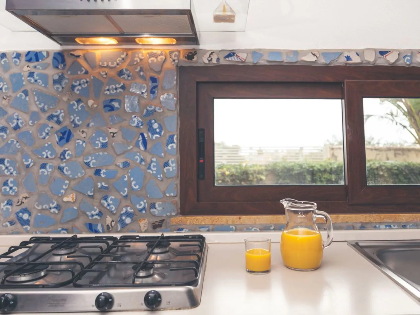 Wohnung Glicine mit Schwimmbad und Meerblick - Image-tags.info