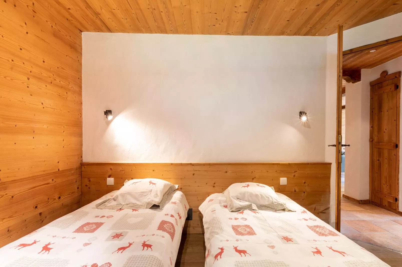Chalet du Parc-Schlafzimmer