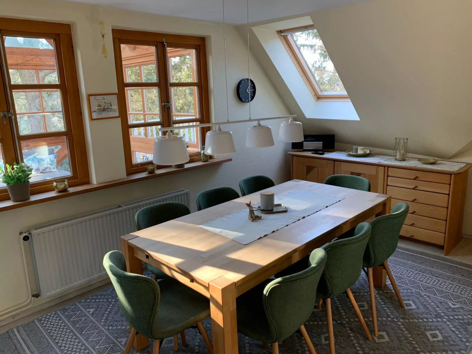 Große Ferienwohnung in Bleckede mit Großem Balkon - Image-tags.info