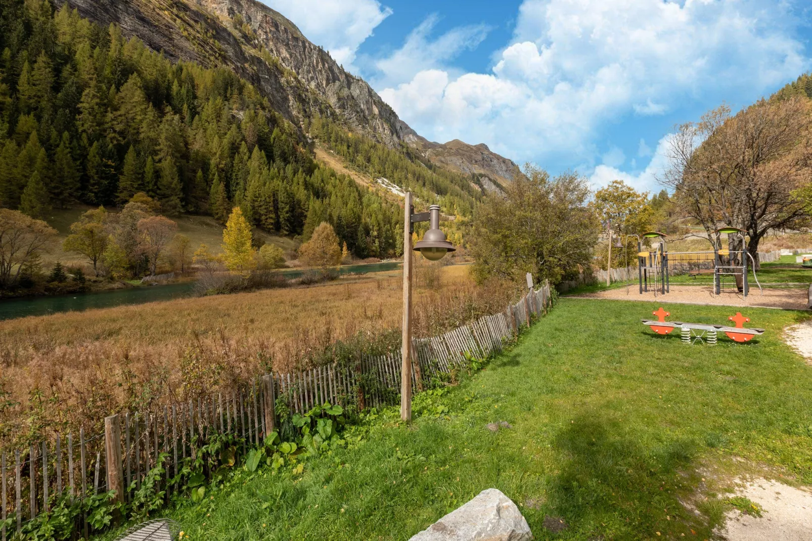 Chalet du Parc-Aussicht Sommer