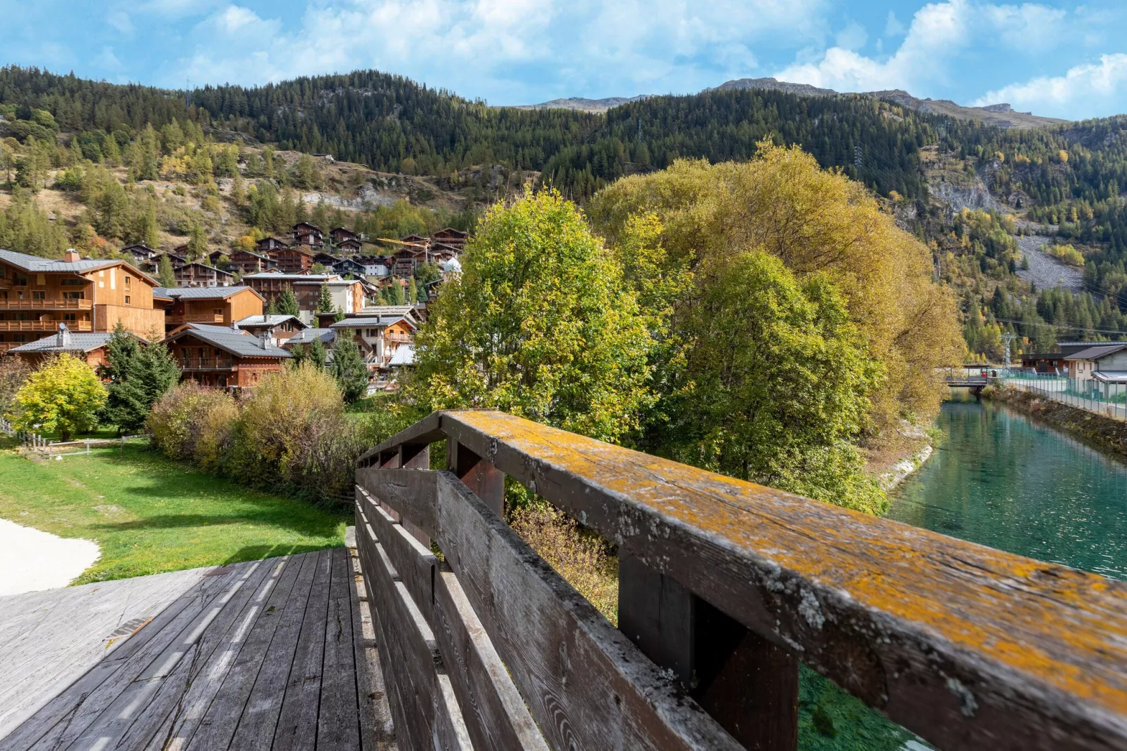 Chalet du Parc-Aussicht Sommer
